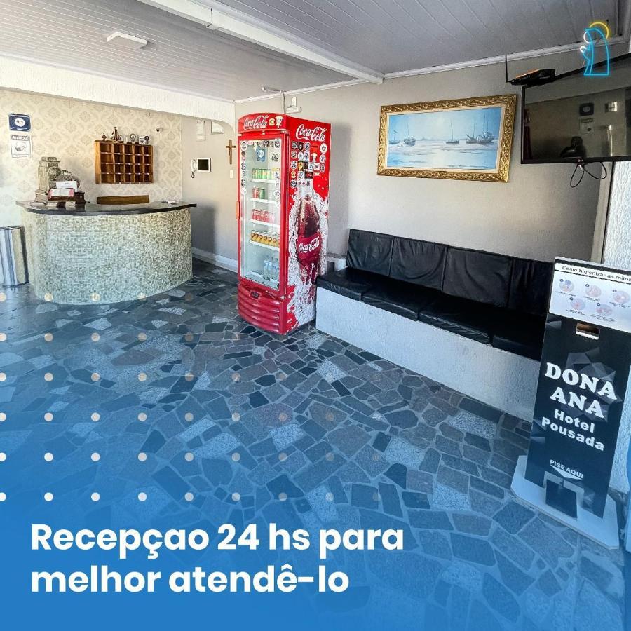 Hotel Pousada Dona Ana 阿帕雷西达 外观 照片