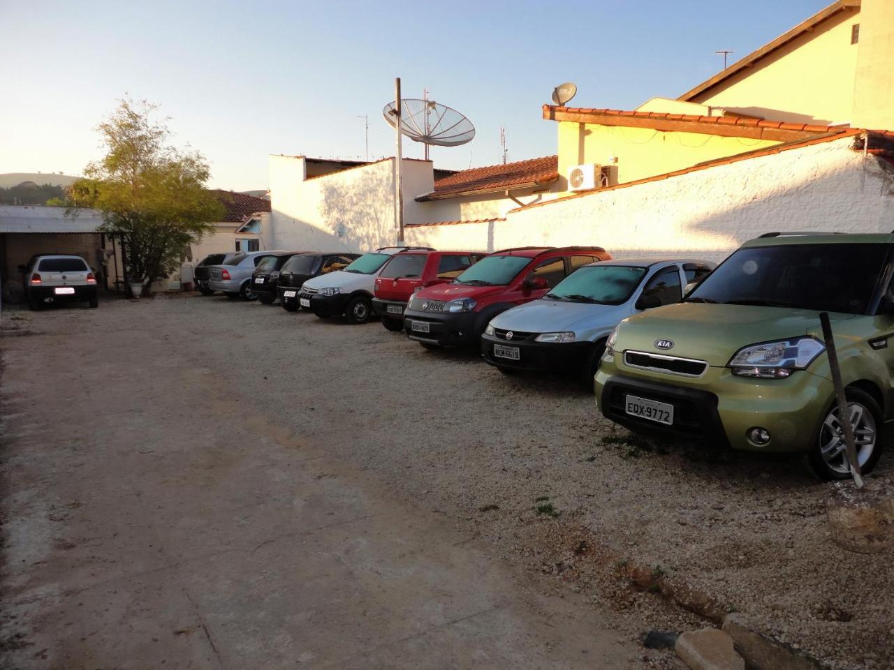 Hotel Pousada Dona Ana 阿帕雷西达 外观 照片